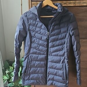 Women's Midnight Blue Puffer Jacket